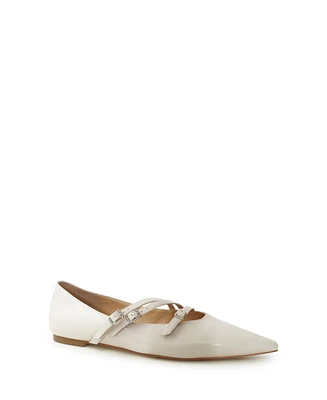 Belle & Bloom Begin Again Buckled Flat