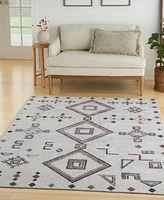 Nicole Curtis Machine Washable Series 1 Sr108 Rug Collection