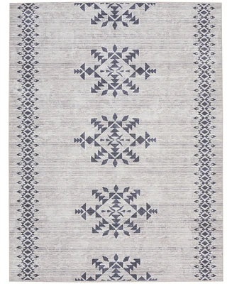 Nicole Curtis Machine Washable Series 1 SR109 7'10''x9'10'' Area Rug