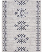 Nicole Curtis Machine Washable Series 1 SR109 7'10''x9'10'' Area Rug