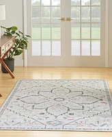 Nicole Curtis Machine Washable Series 1 SR110 4'x6' Area Rug