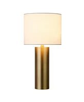 Hudson & Canal 16" Metal York Mini Lamp