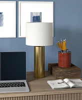 Hudson & Canal 16" Metal York Mini Lamp