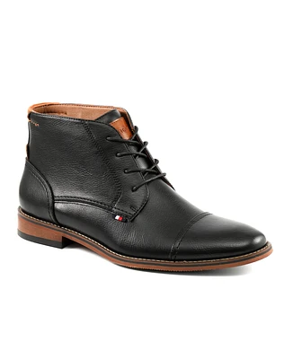 Tommy Hilfiger Men's Blaze Cap Toe Lace Up Boots