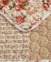 Laura Ashley Harrietta Patchwork Reversible -Pc. Quilt Set