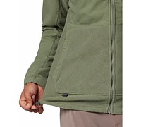 Columbia Men's Pfg Uncharted Zip-Front Fleece Jacket