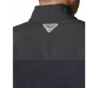 Columbia Men's Pfg Uncharted Zip-Front Fleece Jacket