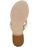 Steve Madden Women's Tylie-p Thong Slide Sandals