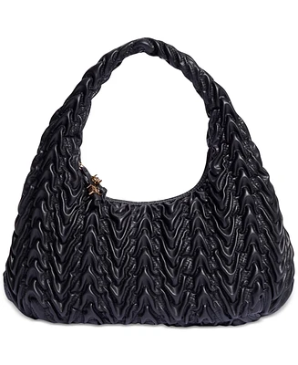 Sam Edelman Ari Quilted Leather Hobo Bag