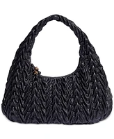 Sam Edelman Ari Quilted Leather Hobo Bag