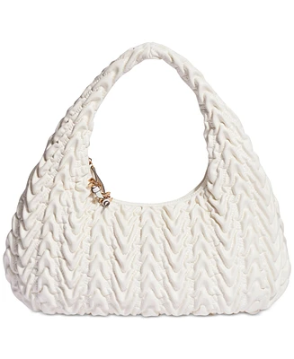 Sam Edelman Ari Quilted Leather Hobo Bag