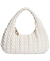 Sam Edelman Ari Quilted Leather Hobo Bag