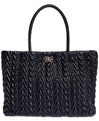 Sam Edelman Ari Quilted Large Tote