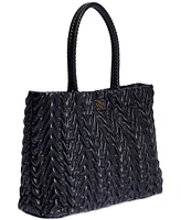 Sam Edelman Ari Quilted Large Tote