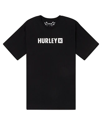 Hurley Men's Everyday the Box Short Sleeve T-shirt