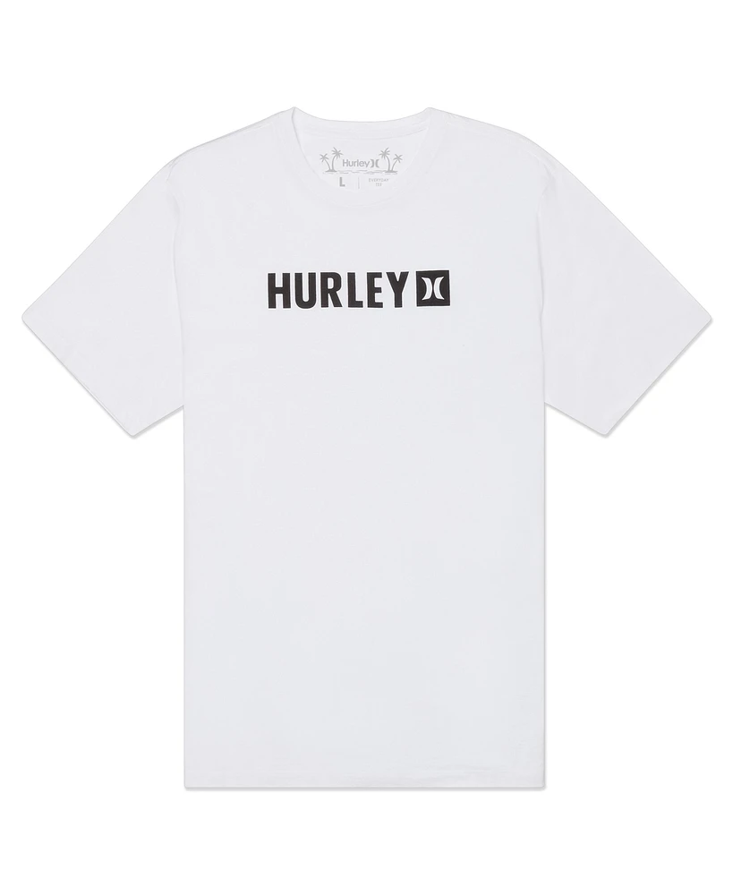 Hurley Men's Everyday the Box Short Sleeve T-shirt