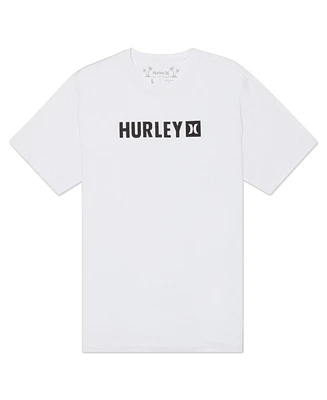 Hurley Men's Everyday the Box Short Sleeve T-shirt