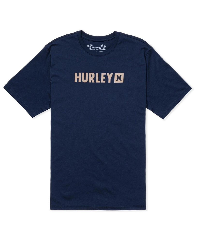 Hurley Men's Everyday the Box Short Sleeve T-shirt