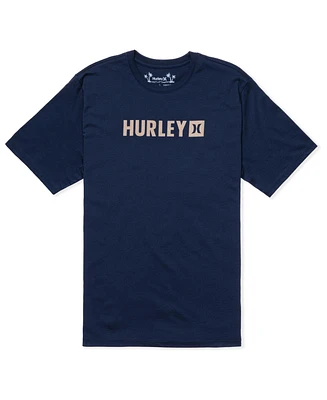 Hurley Men's Everyday the Box Short Sleeve T-shirt