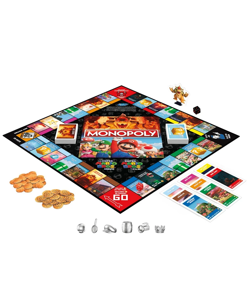 Monopoly the Super Mario Bros Movie Edition