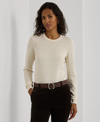 Lauren Ralph Petite Crewneck Sweater