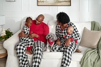 Gerber Toddler Boys Holiday Family Pajamas Neutral One Piece