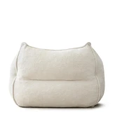 Maison Boucle Teddy Large Bean Bag Chairs,Bean Couch For Adults and Kids-Maison