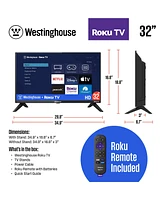 Westinghouse 32 Hd Roku Tv