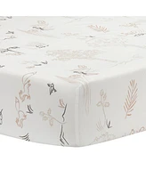 Lambs & Ivy Treetop Fox Woodland Tree Nursery 3-Piece Baby Crib Bedding Set