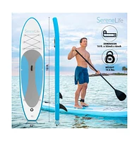 SereneLife Thunder Wave Stand-Up Paddle-Board (Sup), 10 ft.