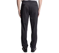 Paisley & Gray Men's Chester Slim Fit Knitted Drawstring Pants