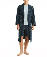 Nautica Men's Crafted Printed Robe