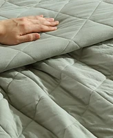 Eddie Bauer Classic Soft Solid Microfiber Blanket, Full/Queen