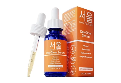 Seoul Ceuticals Korean Skin Care Vitamin C Serum Day Glow Serum