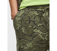 Mode of One Men's Regular-Fit Camo Cargo Jogger Pants, Exclusively at Macy's