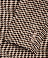 Mode of One Men's Houndstooth Top Coat, Exclusively at Macy's