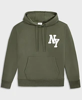 Mode of One Men's Long-Sleeve Oversized Ny Hoodie, Exclusively at Macy's