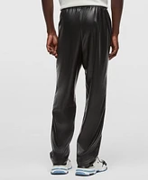 Mode of One Men's Relaxed-Fit Faux-Leather Pull-On Pants, Exclusively at Macy's