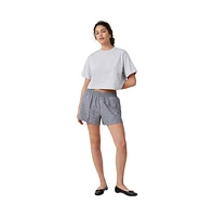 Cotton On Women's Cropped Boxy Tee