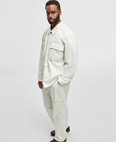 Mode of One Men's Relaxed-Fit Utility Shirt Jacket