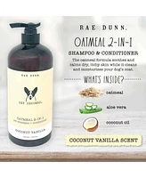 Rae Dunn "Get Groomed." Oatmeal 2-in-1 Pet Shampoo and Conditioner