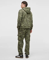 Mode of One Men's Regular-Fit Camo Cargo Jogger Pants, Exclusively at Macy's