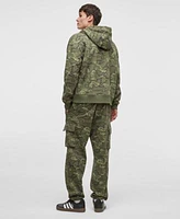 Mode Of One Mens Camo Hoodie Regular Fit Camo Cargo Jogger Pants Exclusively At Macys