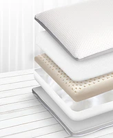 Cheer Collection Dual-Sided Memory Foam Pillow, Standard