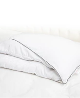 Cheer Collection Adjustable Layer Soft 2-Pack Pillows