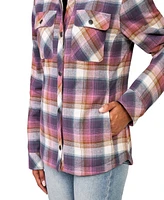 Free Country Women's Koshi Adirondack Flannel Shirt Jacket