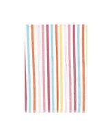 Hudson Baby Girls Cotton Flannel Burp Cloths -Pack, Sunshine And Rainbows