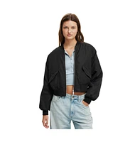 Cotton On Women's Brandi Bomber Jacket