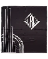 Lauren Ralph Lauren Holiday Deco Logo Square Scarf