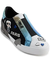 Karl Lagerfeld Paris Women's Mavise Slip-On Sneakers